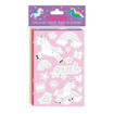 Picture of UNICORN COLOUR YOUR OWN STICKERS